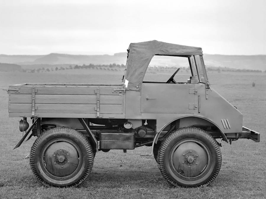  Mercedes-Benz Unimog 70 200 1949 года  (фото 2 из 4)